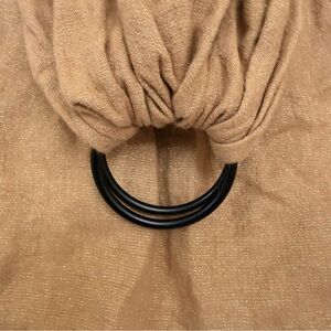 WildBird Baby Ring Sling 75” Linen